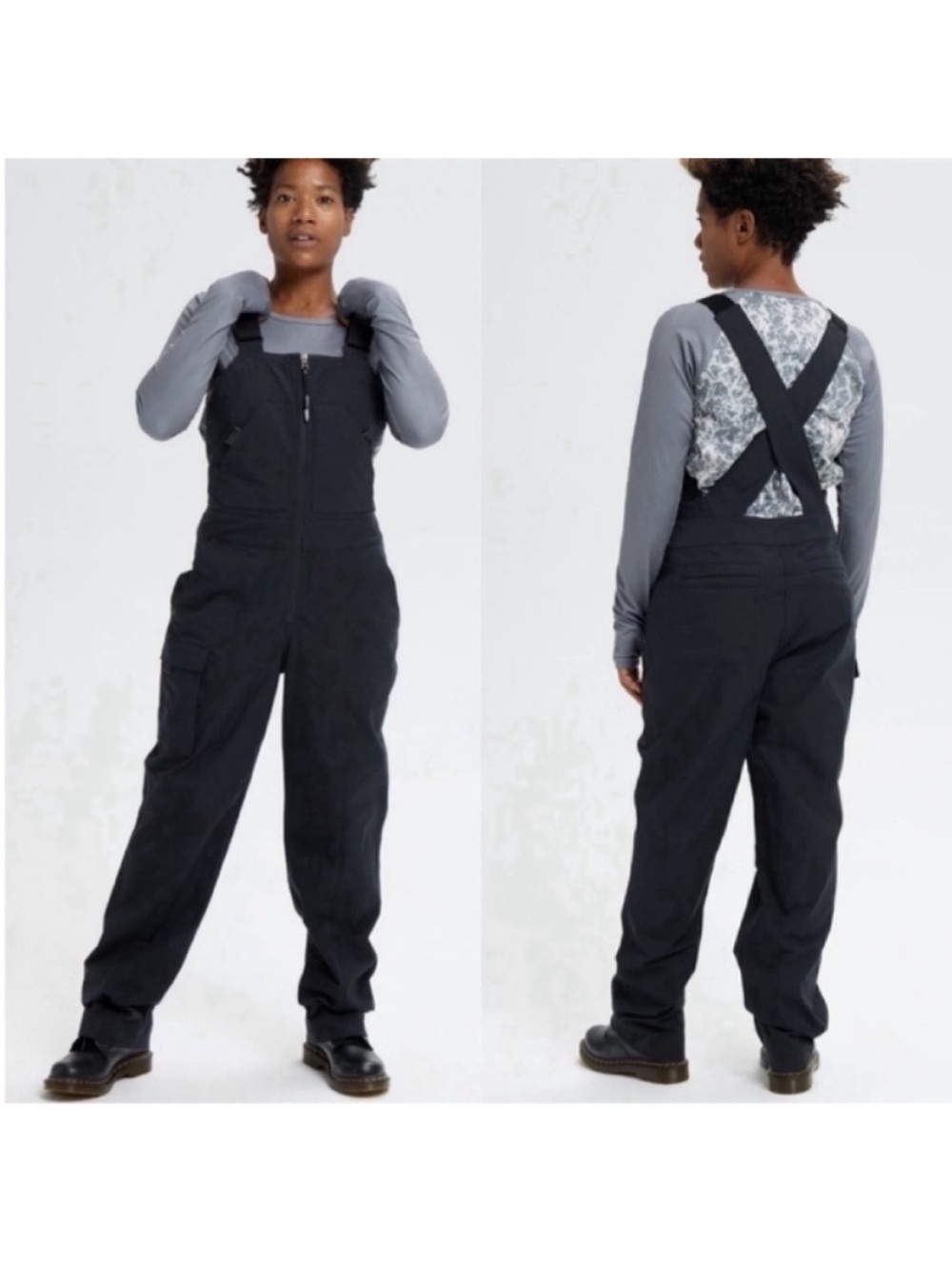 Burton Amora Overalls Black 24 NEW